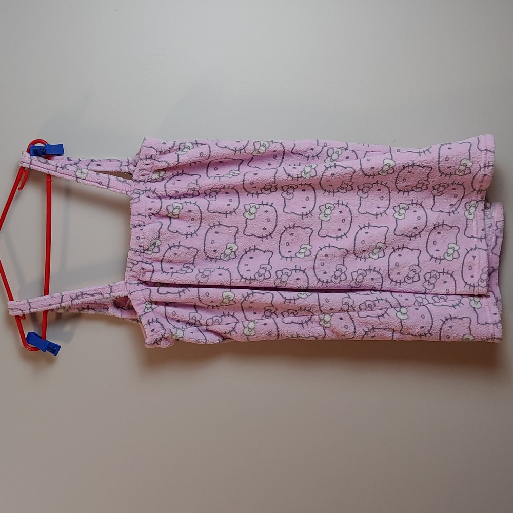 Girl's Hello Kitty Robe - Picture 2 of 9